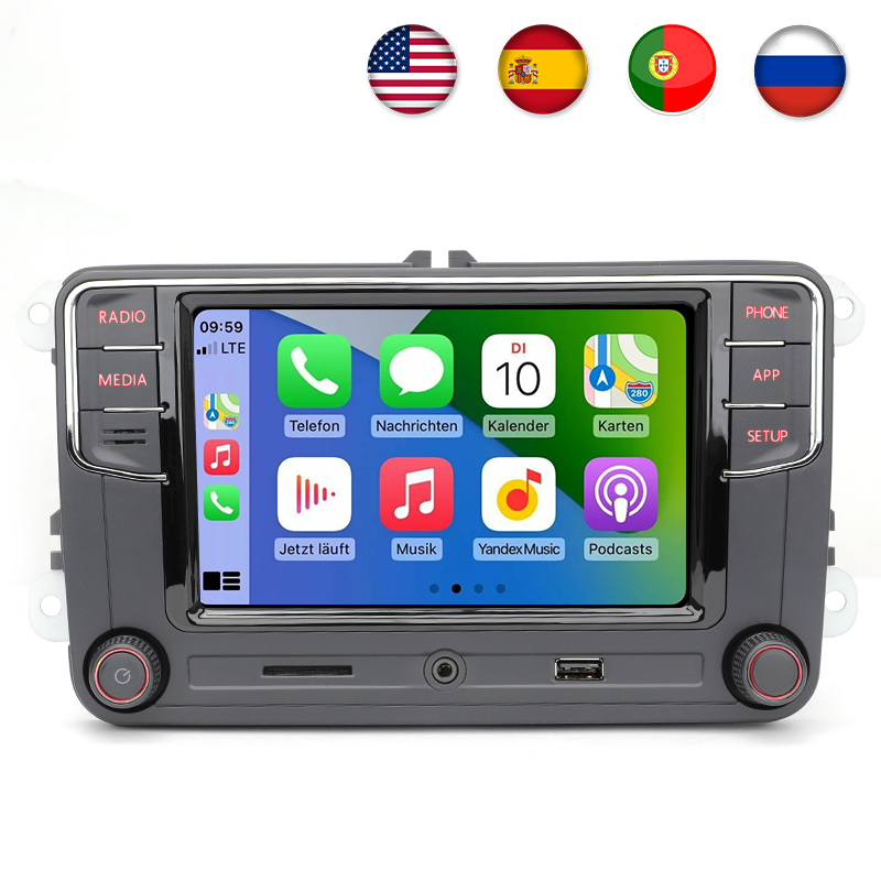 Unterstützt das RCD330 Wireless CarPlay?